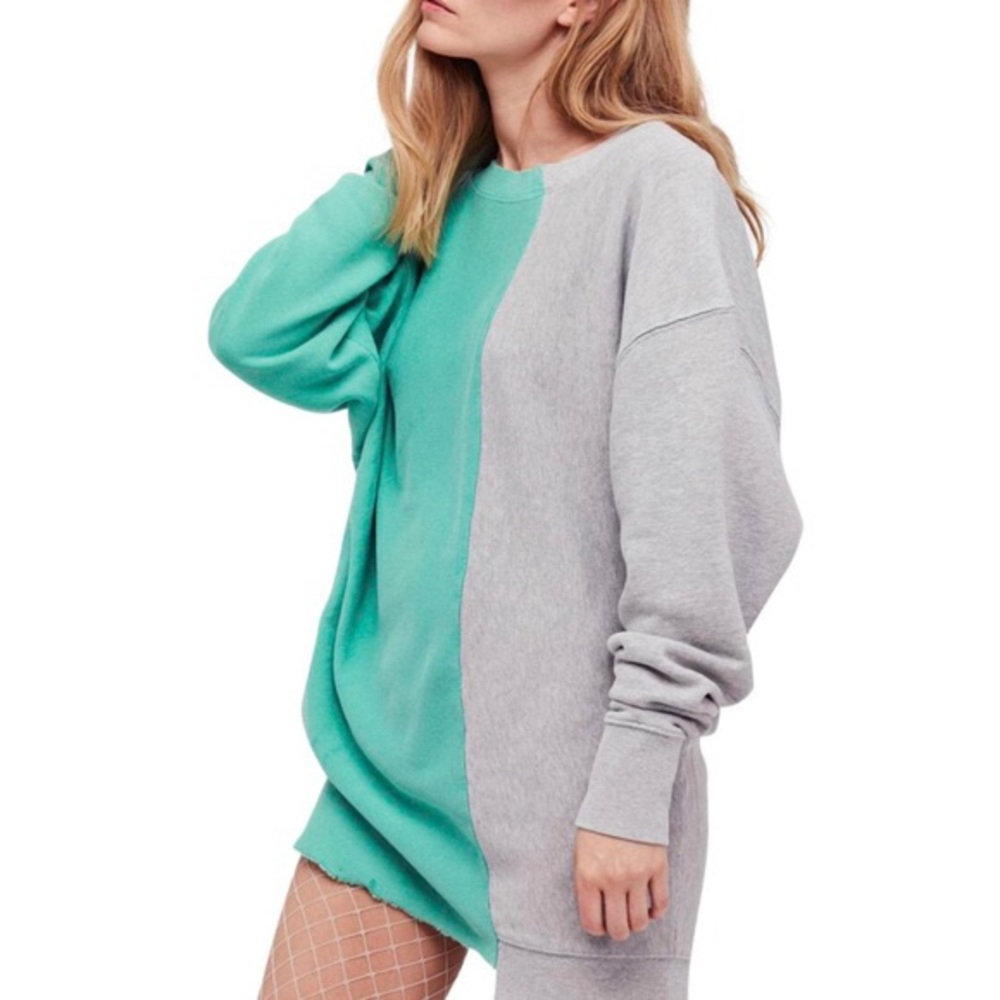 Free People Tunic Sweatshirt